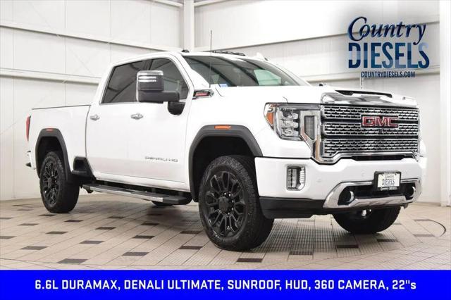 2020 GMC Sierra 2500HD 4WD Crew Cab Standard Bed Denali for sale in Warrenton, VA