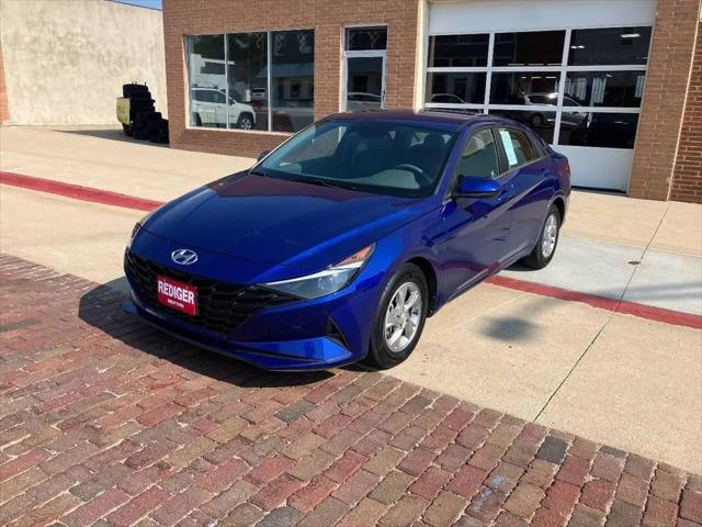 2021 Hyundai Elantra SE for sale in Milford, NE