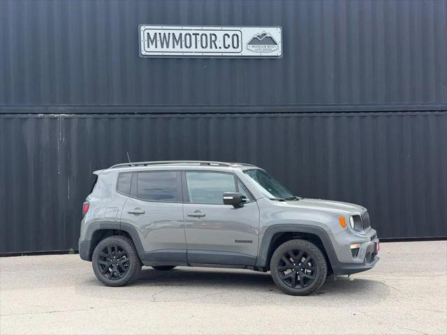 2022 Jeep Renegade Altitude 4x4 for sale in Preston, ID