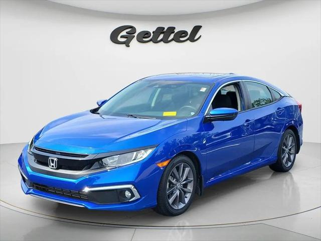 2020 Honda Civic EX for sale in Bradenton, FL