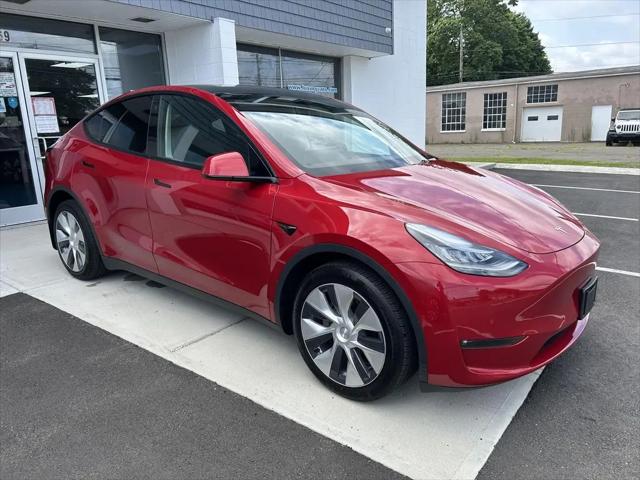 2022 Tesla Model Y Long Range Dual Motor All-Wheel Drive for sale in Wallingford, CT