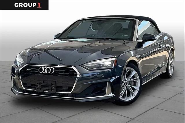 2022 Audi A5 Cabriolet Premium 45 TFSI quattro S tronic for sale in Grapevine, TX
