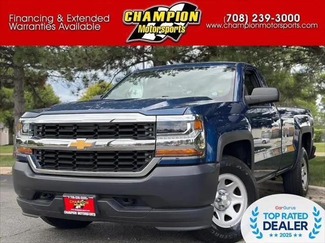 2017 Chevrolet Silverado 1500 Work Truck for sale in Crestwood, IL