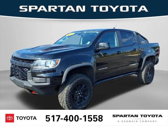 2021 Chevrolet Colorado 4WD Crew Cab Short Box ZR2 for sale in Lansing, MI
