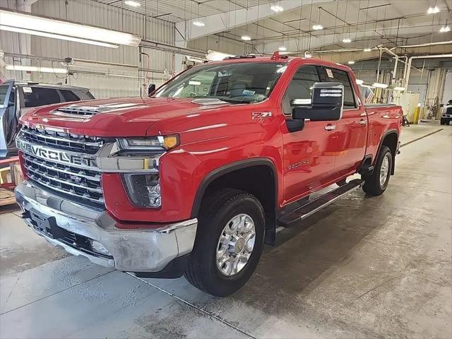 2023 Chevrolet Silverado 2500HD 4WD Crew Cab Standard Bed LTZ for sale in Fergus Falls, MN