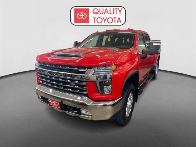 2023 Chevrolet Silverado 2500HD 4WD Crew Cab Standard Bed LTZ for sale in Fergus Falls, MN