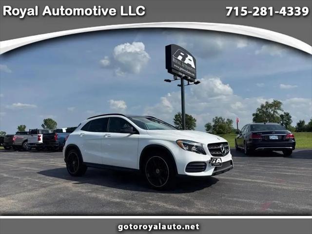2018 Mercedes-Benz GLA-CLASS GLA 250 4MATIC for sale in Weyauwega, WI