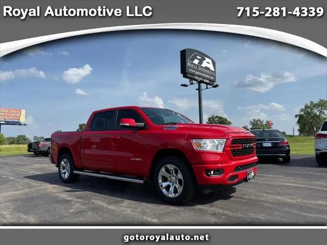 2022 Ram 1500 Lone Star Crew Cab 4x4 5'7" Box for sale in Weyauwega, WI