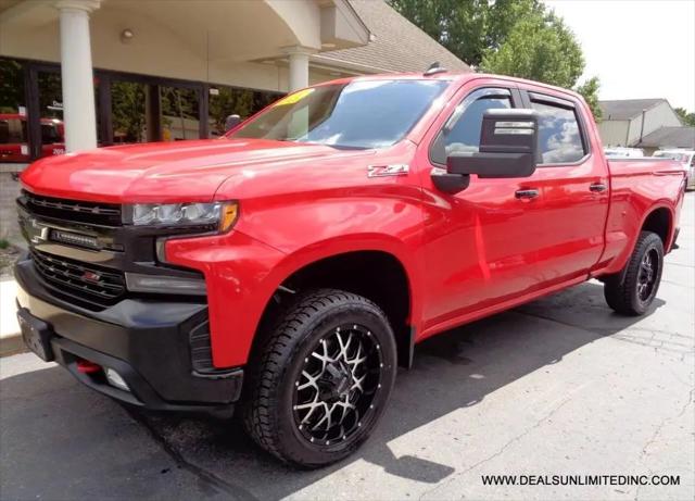2019 Chevrolet Silverado 1500 LT Trail Boss for sale in Portage, MI
