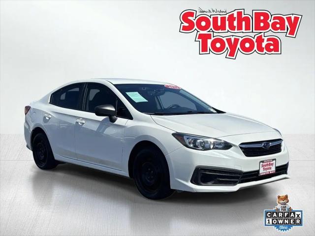 2022 Subaru Impreza Base Sedan for sale in Gardena, CA