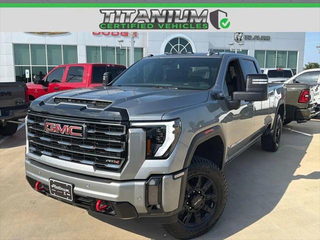 2024 GMC Sierra 2500HD 4WD Crew Cab Standard Bed AT4 for sale in Terrell, TX