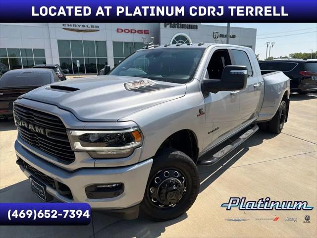 2024 Ram 3500 Laramie Mega Cab 4x4 6'4" Box for sale in Terrell, TX