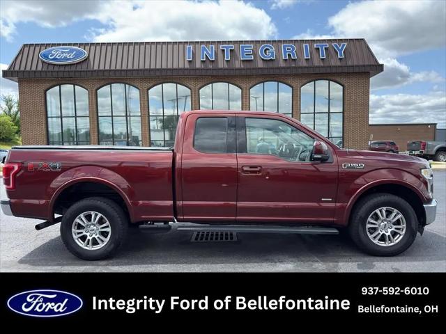 2017 Ford F-150 LARIAT for sale near Bellefontaine, OH
