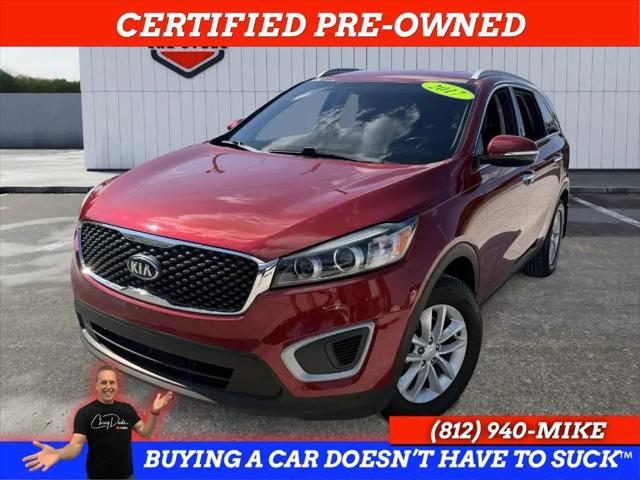 2017 Kia Sorento 2.4L LX for sale in Georgetown, IN