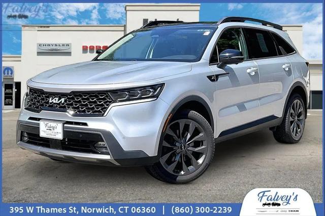 2022 Kia Sorento X-Line SX Prestige for sale in Norwich, CT
