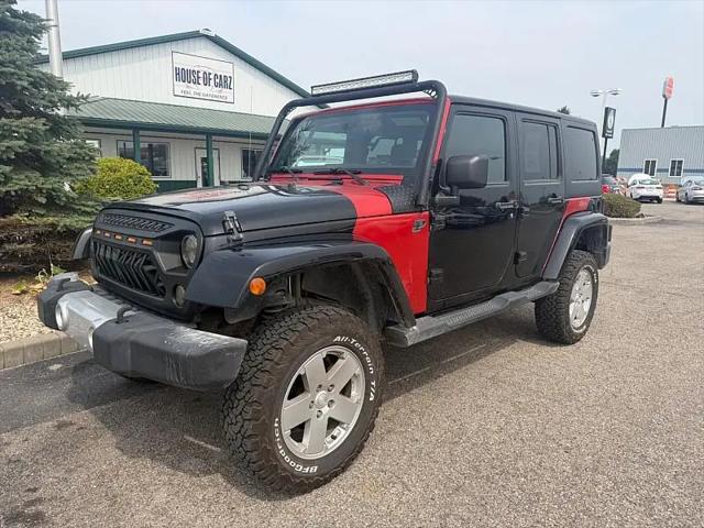 2011 Jeep Wrangler Unlimited Sahara for sale in Rochester, IN
