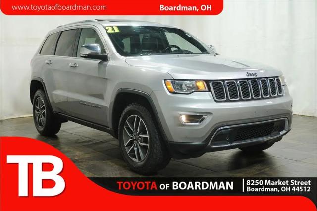 2021 Jeep Grand Cherokee Limited 4x4 for sale in Boardman, OH