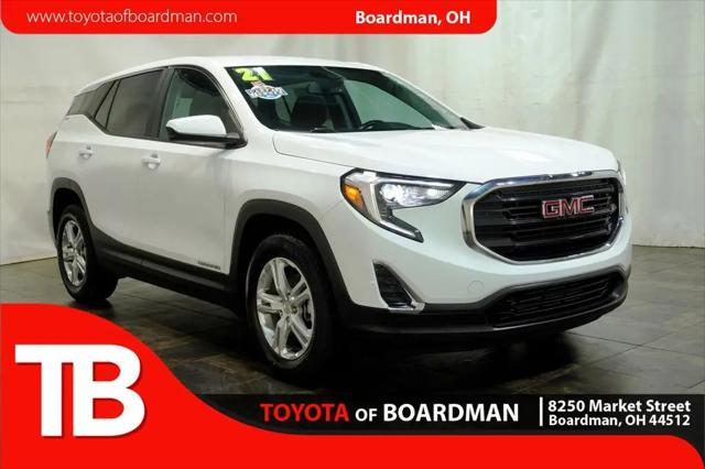 2021 GMC Terrain FWD SLE for sale in Boardman, OH