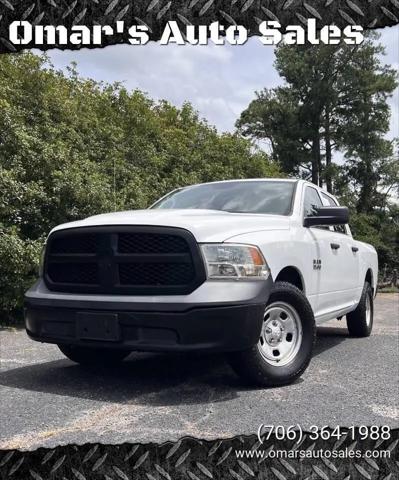 2018 Ram 1500 Tradesman Crew Cab 4x2 5'7" Box for sale in Augusta, GA