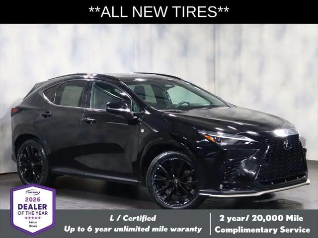 2025 Lexus NX 350 F SPORT Handling for sale in Westmont, IL