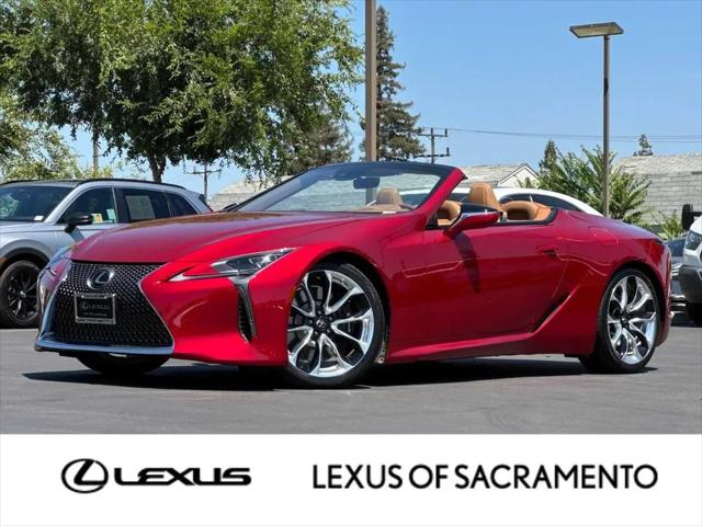2021 Lexus LC 500 Base for sale in Sacramento, CA
