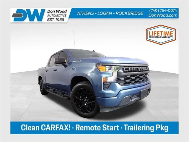 2024 Chevrolet Silverado 1500 2WD Crew Cab Short Bed Custom for sale in Rockbridge, OH