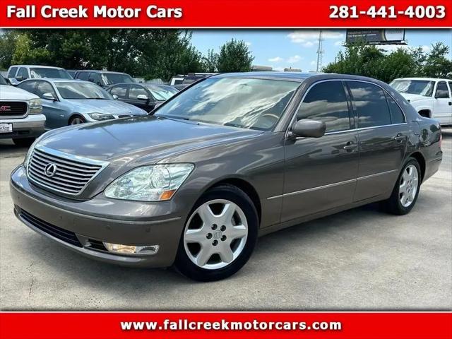 2004 Lexus LS 430 Base for sale in Humble, TX