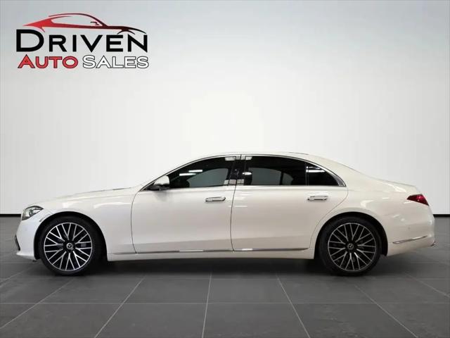 2022 Mercedes-Benz S 580 4MATIC for sale in Buda, TX