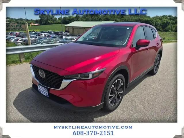 2022 Mazda CX-5 2.5 S Premium for sale in Deerfield, WI