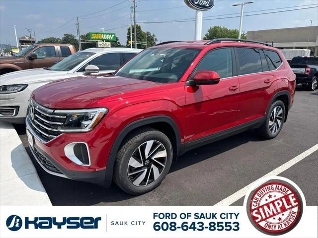 2024 Volkswagen Atlas 2.0T SE w/Technology for sale in Sauk City, WI