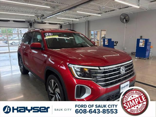 2024 Volkswagen Atlas 2.0T SE w/Technology for sale in Sauk City, WI