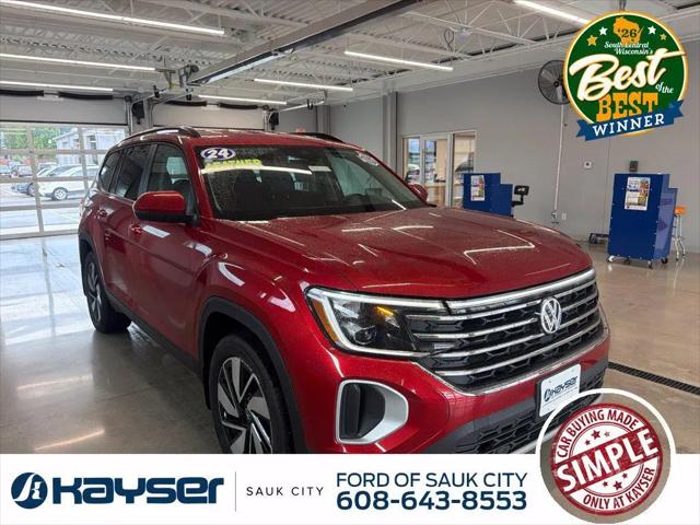 2024 Volkswagen Atlas 2.0T SE w/Technology for sale in Sauk City, WI