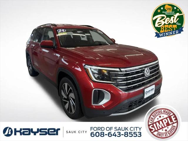 2024 Volkswagen Atlas 2.0T SE w/Technology for sale in Sauk City, WI