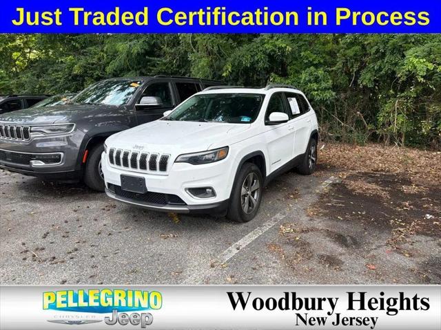 2021 Jeep Cherokee Limited 4x4 for sale in Woodbury Hts, NJ