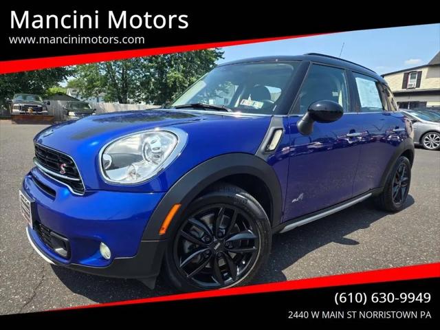 2015 MINI Countryman Cooper S for sale in Norristown, PA