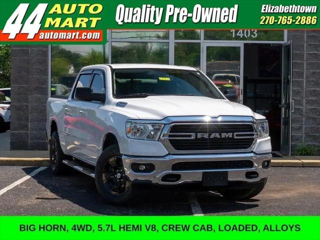 2020 Ram 1500 Big Horn Crew Cab 4x4 5'7" Box for sale in Elizabethtown, KY