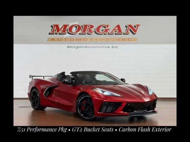2022 Chevrolet Corvette Stingray RWD Convertible 2LT for sale in Manheim, PA