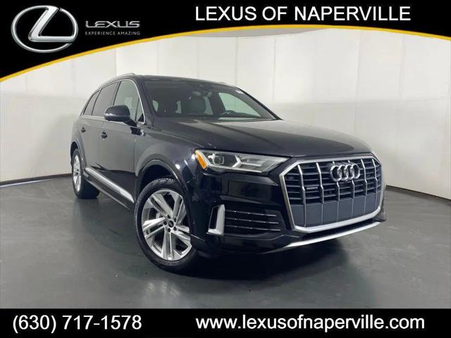 2021 Audi Q7 Premium Plus 45 TFSI quattro Tiptronic for sale in Naperville, IL