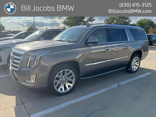 2017 Cadillac Escalade ESV Luxury for sale in Naperville, IL