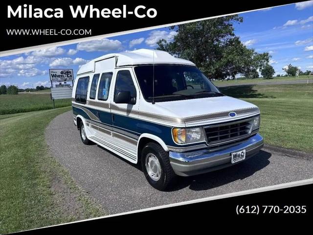 1992 Ford E-150 E 150 3dr Cargo for sale in Milaca, MN