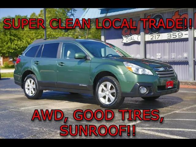 2013 Subaru Outback 2.5i Premium for sale in Champaign, IL