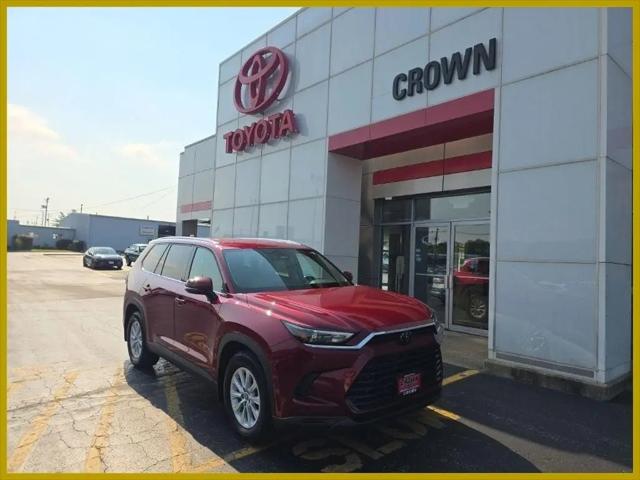 2025 Toyota Grand Highlander XLE for sale in Decatur, IL