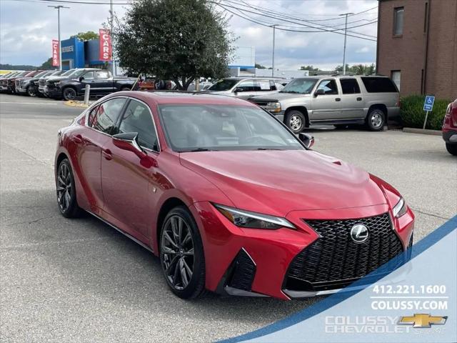 2024 Lexus IS 350 F SPORT for sale in Bridgeville, PA