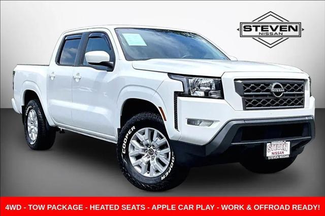 2023 Nissan Frontier Crew Cab SV 4x4 for sale in Harrisonburg, VA