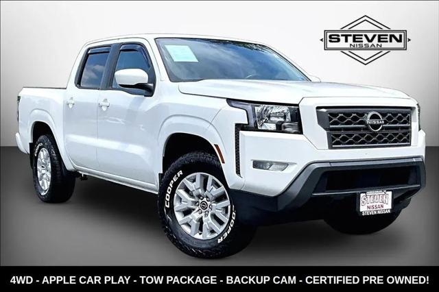 2023 Nissan Frontier Crew Cab SV 4x4 for sale in Harrisonburg, VA
