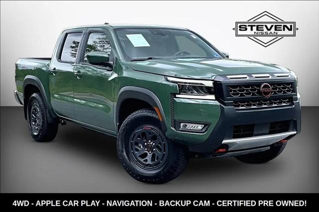 2025 Nissan Frontier Crew Cab PRO-4X 4x4 for sale in Harrisonburg, VA
