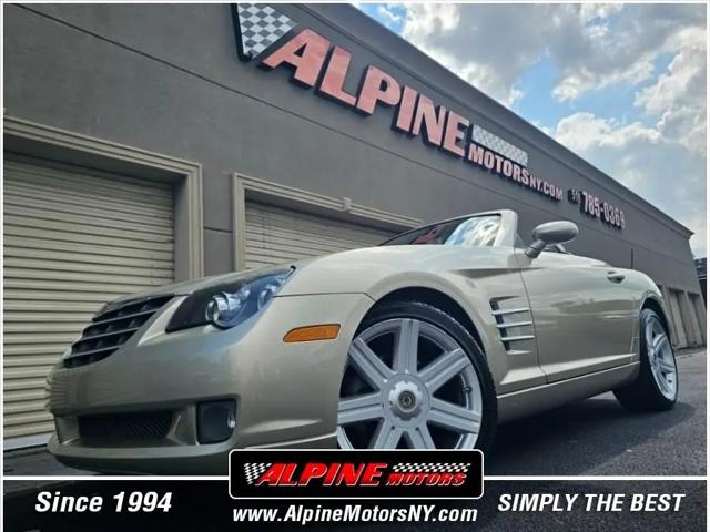 2008 Chrysler Crossfire Limited for sale in Wantagh, NY