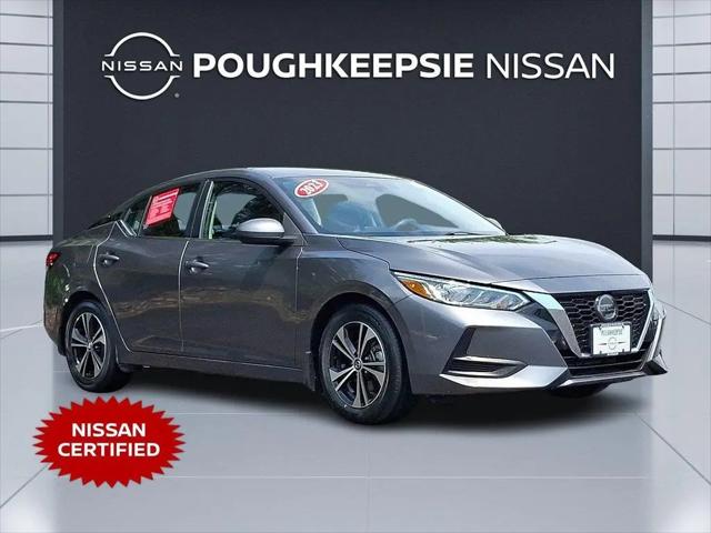 2023 Nissan Sentra SV Xtronic CVT for sale in Wappingers Falls, NY