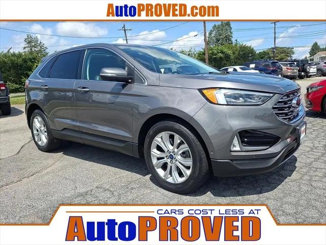 2022 Ford Edge Titanium for sale in Allentown, PA