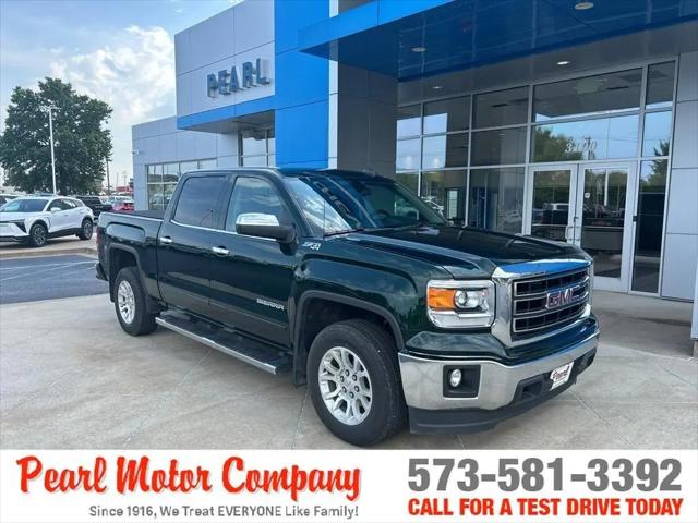 2015 GMC Sierra 1500 SLE for sale in Mexico, MO
